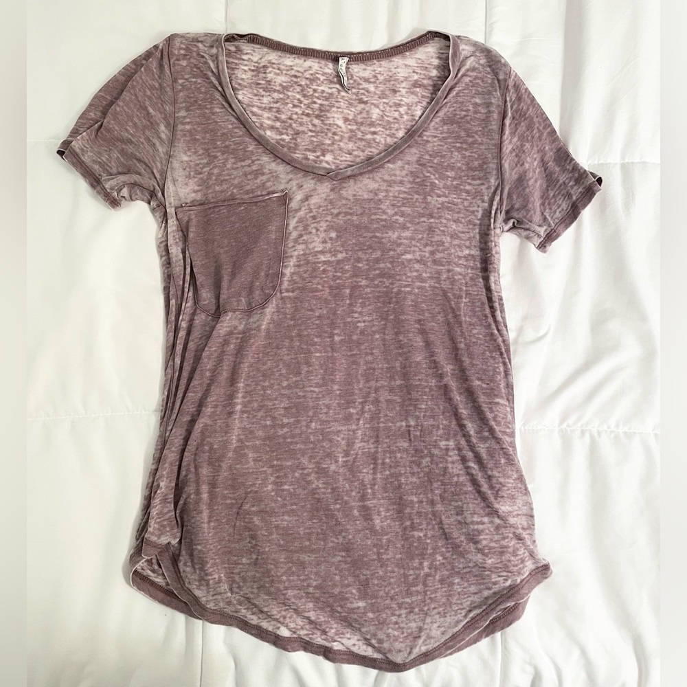 Z Supply Burnout Pocket Tee